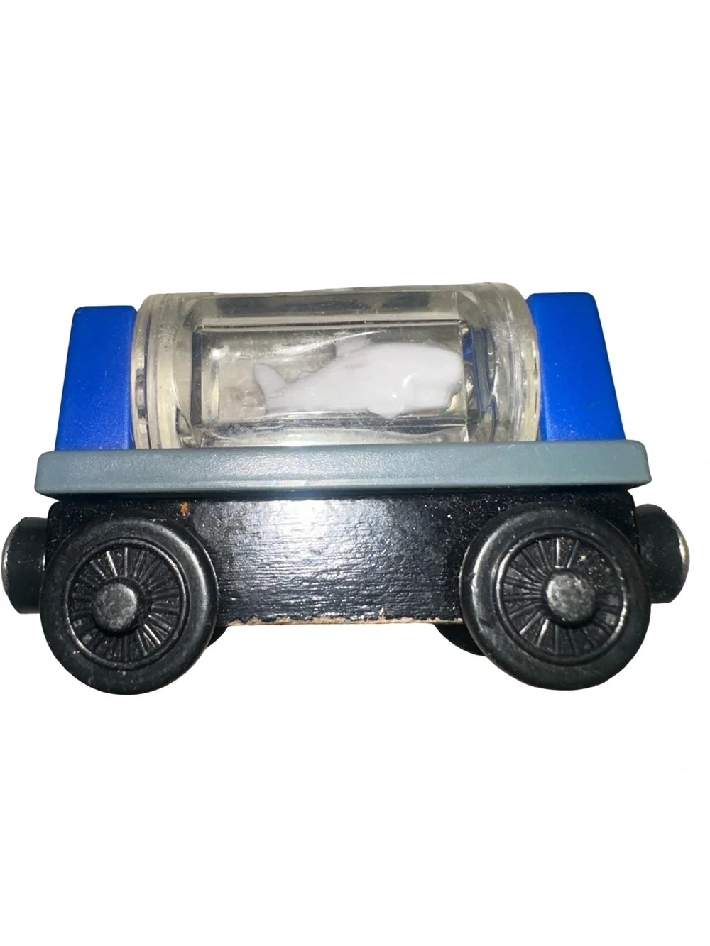 Thomas & Friends Wooden Railway — Aquarium Cars Lot (3 Cars)
